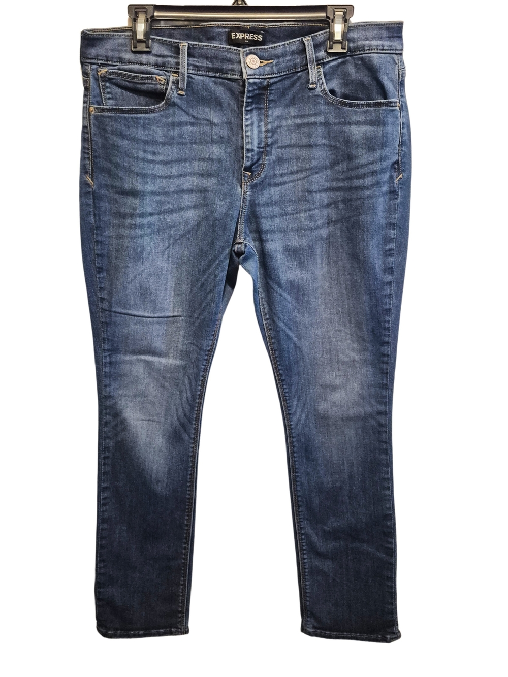 Express Dark Blue Denim Jeans - Express Label